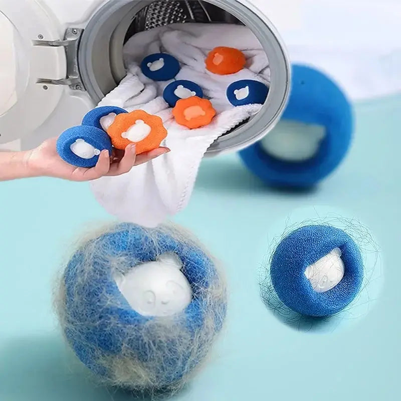 Reusable Pet Hair Remover Ball