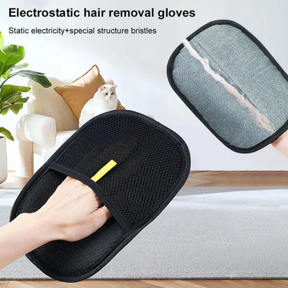 Deshedding Pet Grooming Glove