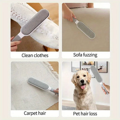 Double-Sided Hair Remover Brush