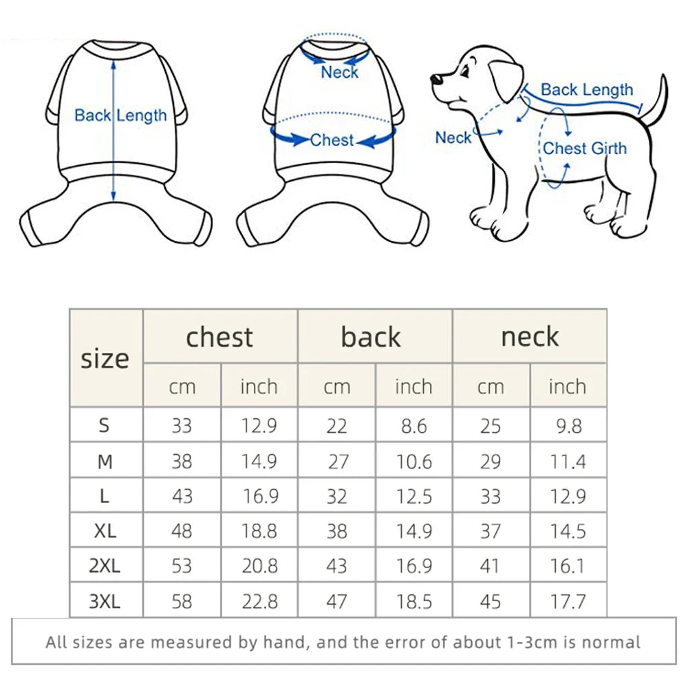 ❄️🐕 Winter Dog Jacket – Warm & Waterproof