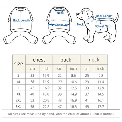 ❄️🐕 Winter Dog Jacket – Warm & Waterproof