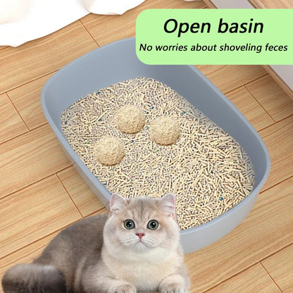 Thickened Cat Litter Box