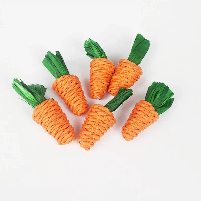 Natural Molar Chew Toy for Hamsters & Rabbits