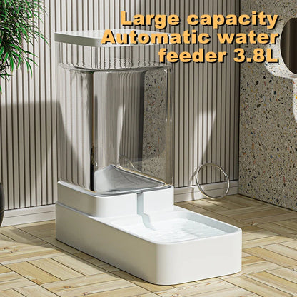 Automatic Cat & Dog Feeder with Water Dispenser