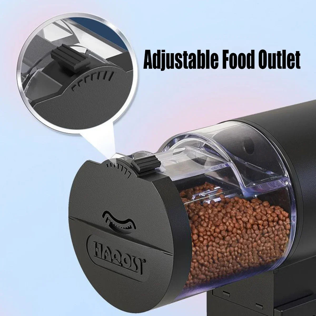 Automatic Aquarium Fish Feeder – 100ml