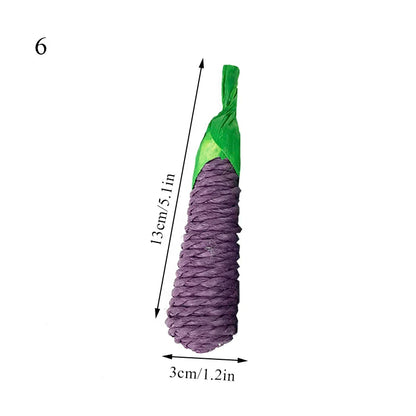 Natural Molar Chew Toy for Hamsters & Rabbits