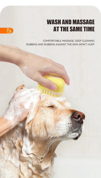 Dog & Cat Bath Brush