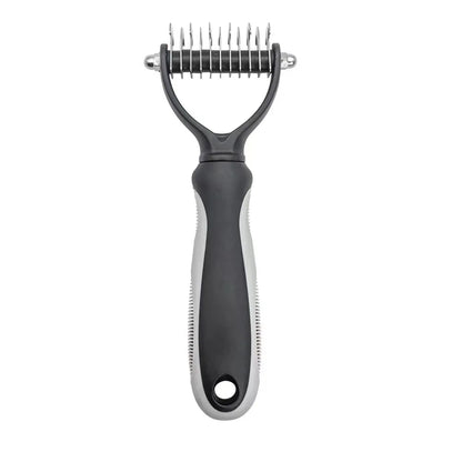 Professional Deshedding & Grooming Brush for Dogs & Cats