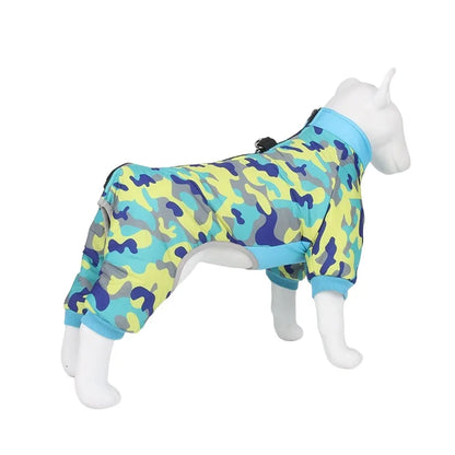 ❄️🐕 Winter Dog Jacket – Warm & Waterproof