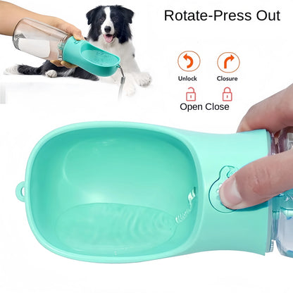 Portable Pet Water & Food Bottle