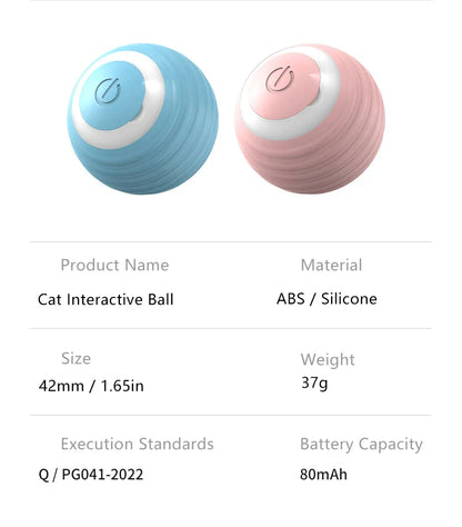 Interactive Cat Ball