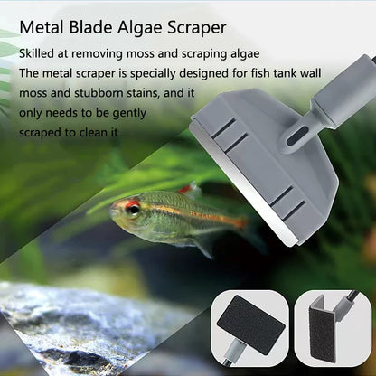 Aquarium Cleaning Tools Kit – 5-in-1