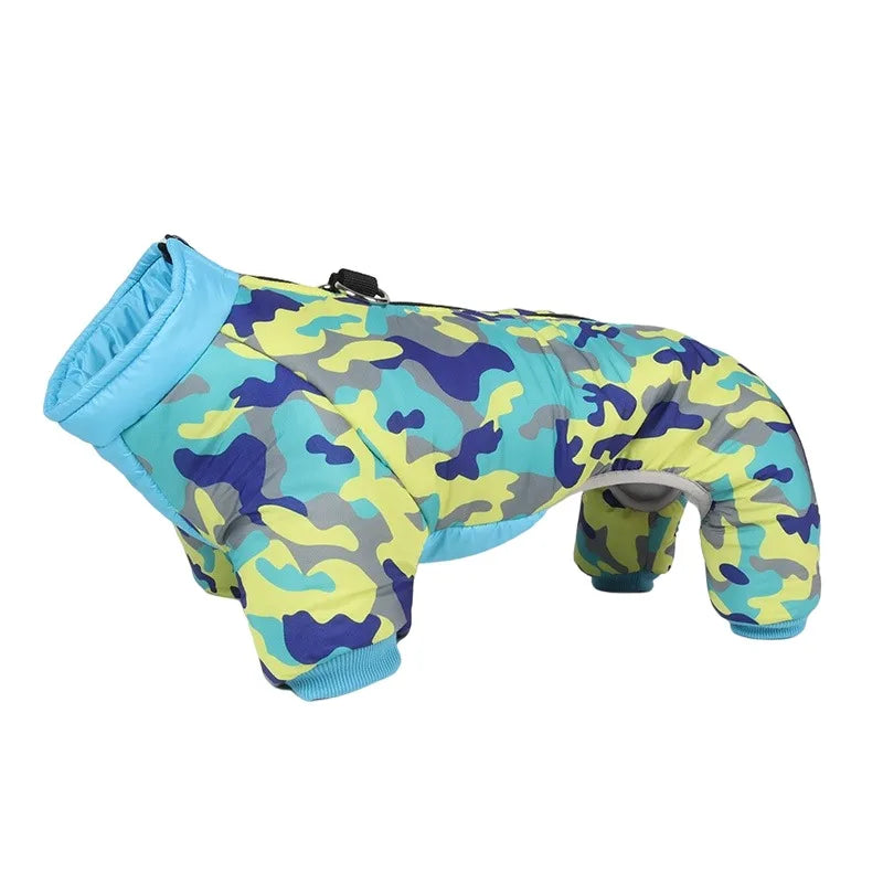 ❄️🐕 Winter Dog Jacket – Warm & Waterproof