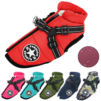 ❄️ Waterproof Dog Winter Coat