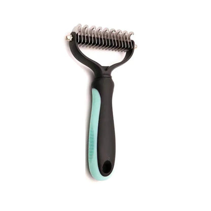 Professional Deshedding & Grooming Brush for Dogs & Cats