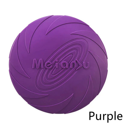 Durable Silicone Dog Flying Disc 🐶🛸