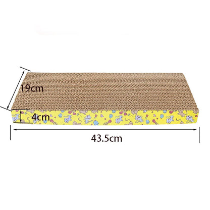 Corrugated Cat Scratcher Toy
