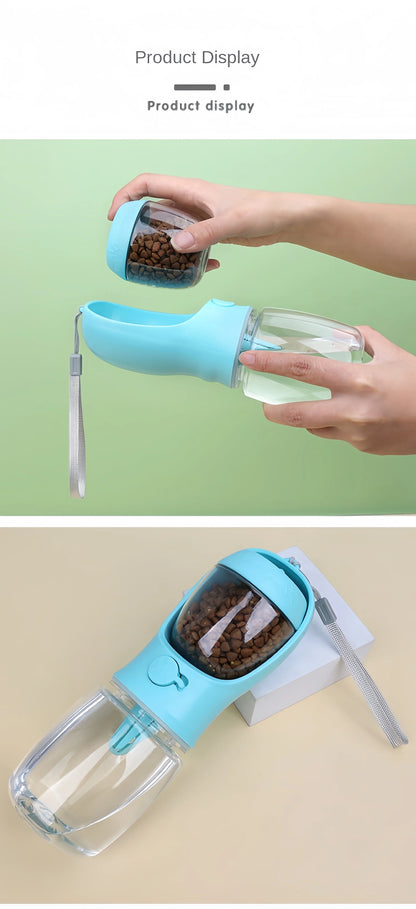 Portable Pet Water & Food Bottle