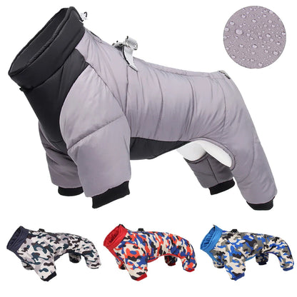 ❄️🐕 Winter Dog Jacket – Warm & Waterproof