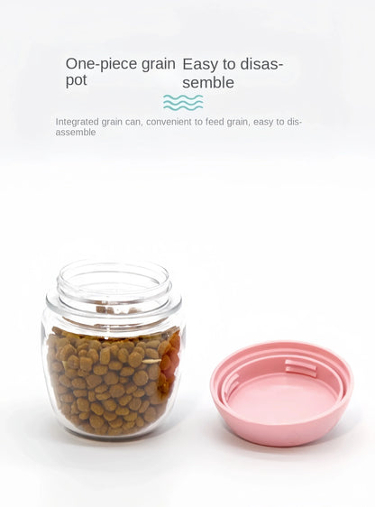 Portable Pet Water & Food Bottle