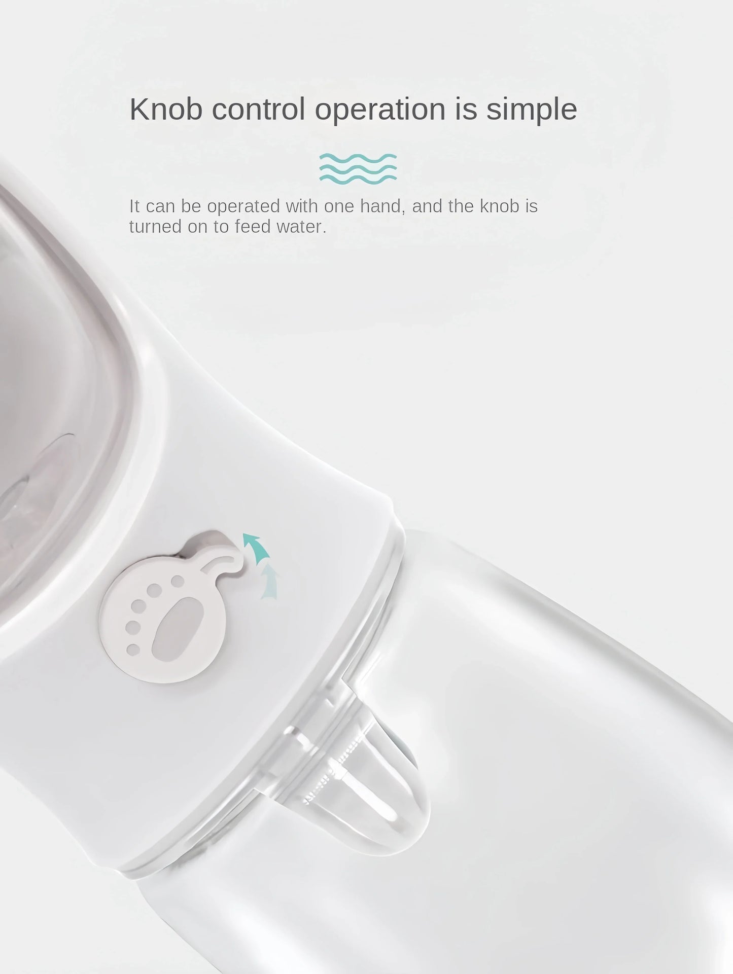 Portable Pet Water & Food Bottle