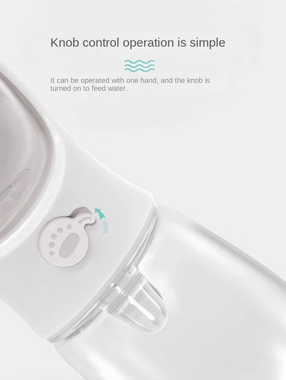 Portable Pet Water & Food Bottle