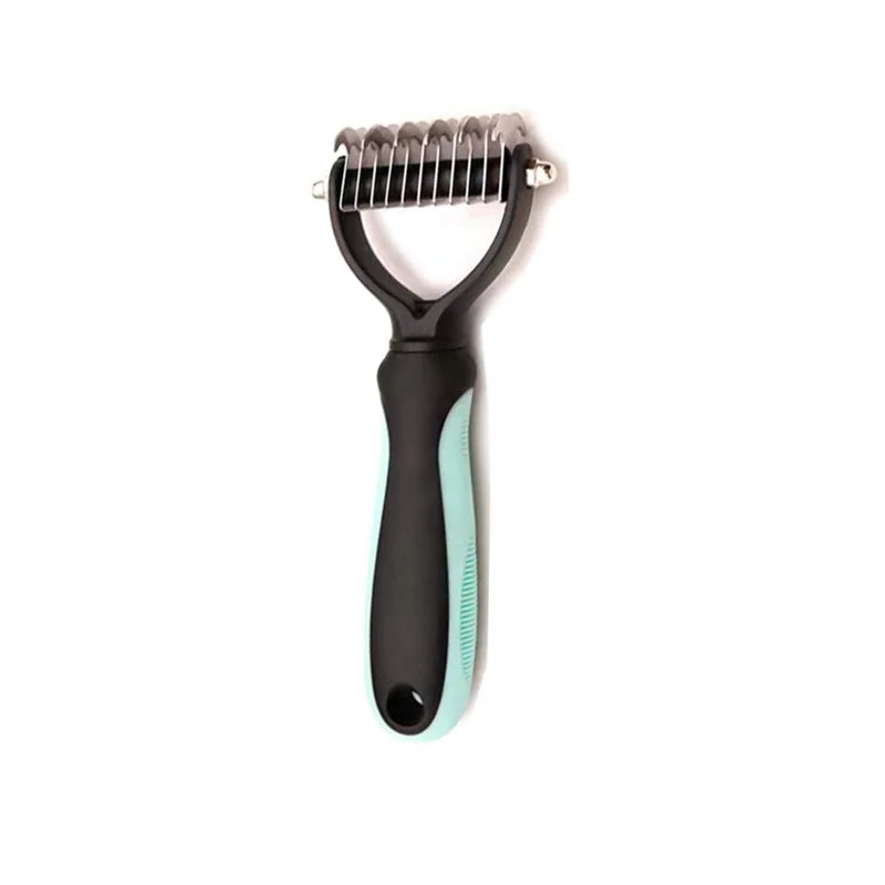 Professional Deshedding & Grooming Brush for Dogs & Cats