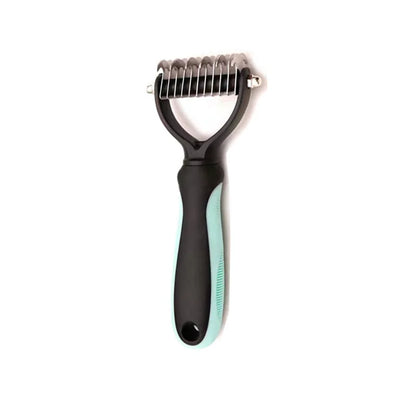 Professional Deshedding & Grooming Brush for Dogs & Cats