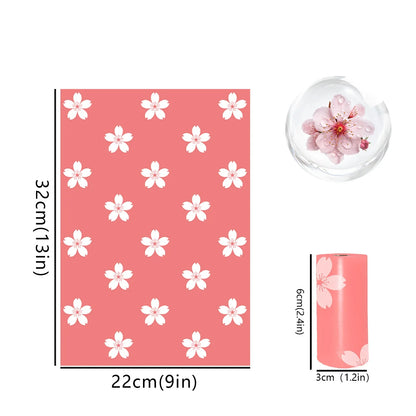 🐾 Dog Waste Bags – 5 Colours + Dispenser