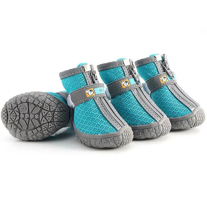 👟🐕 Warm Dog Shoes – Non-Slip & Protective