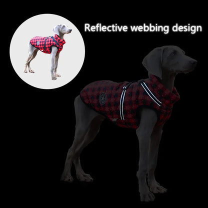 ❄️ Waterproof Dog Winter Coat