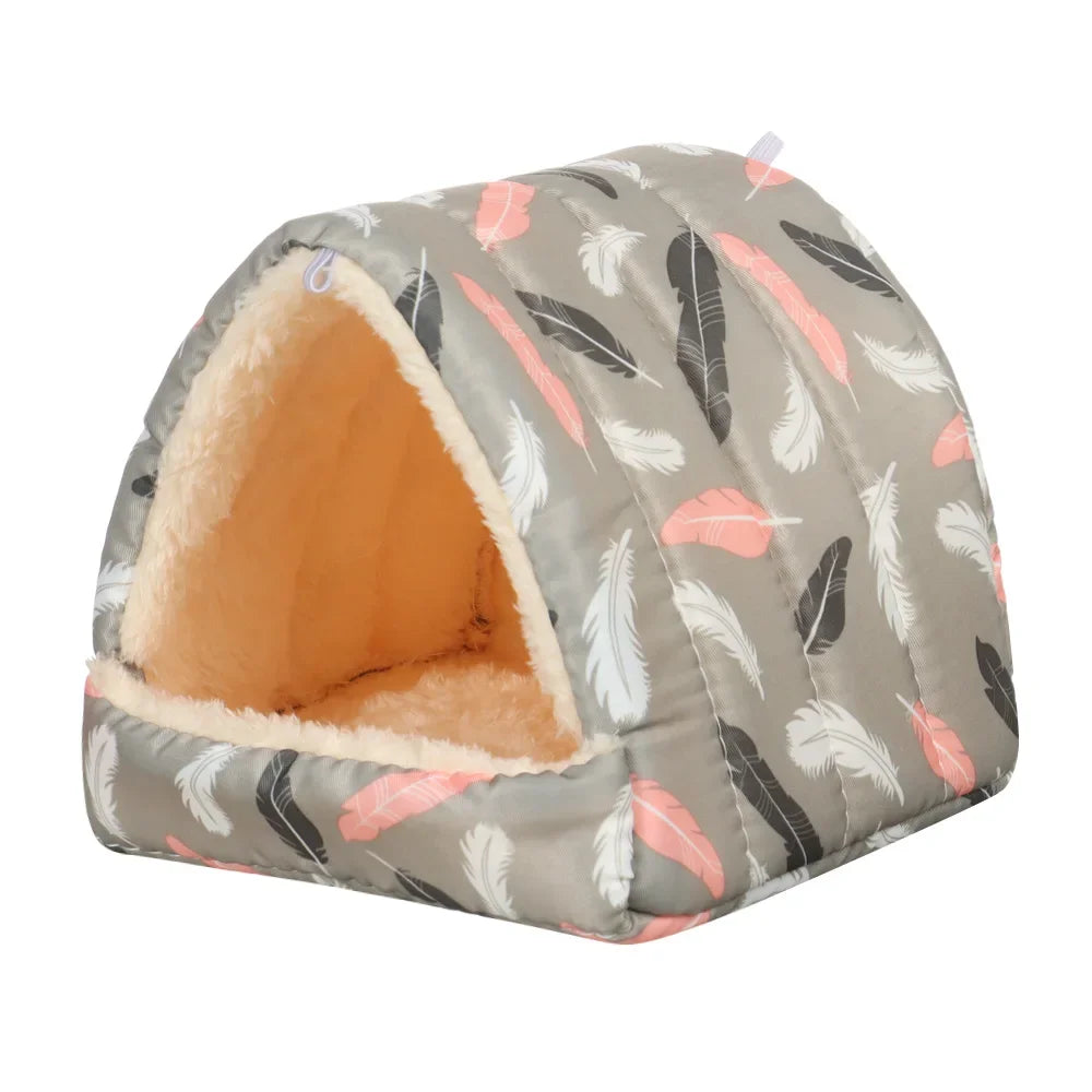 Cute Small Pet Sleeping Bed