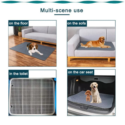 Reusable Dog Pee Pad Blanket