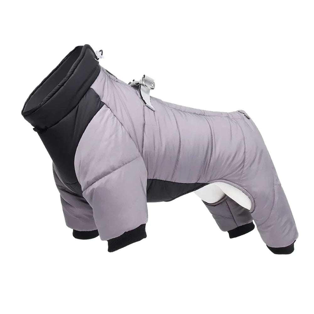 ❄️🐕 Winter Dog Jacket – Warm & Waterproof