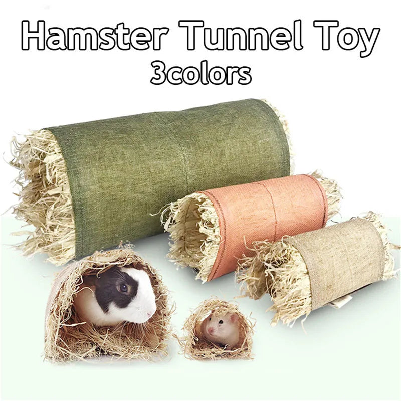 Rabbit & Guinea Pig Grass Mat House