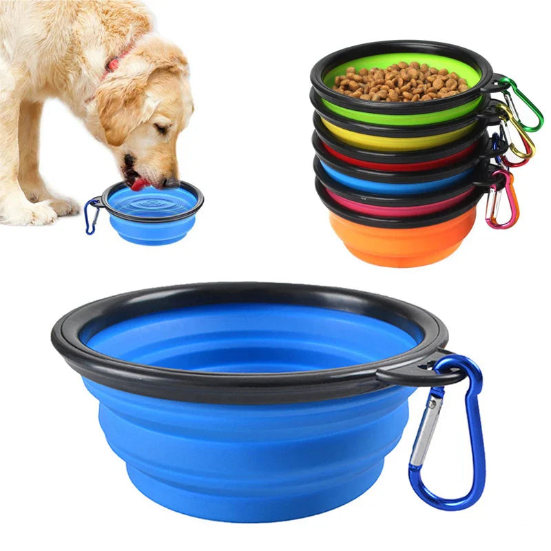 Olding Silicone Pet Bowl