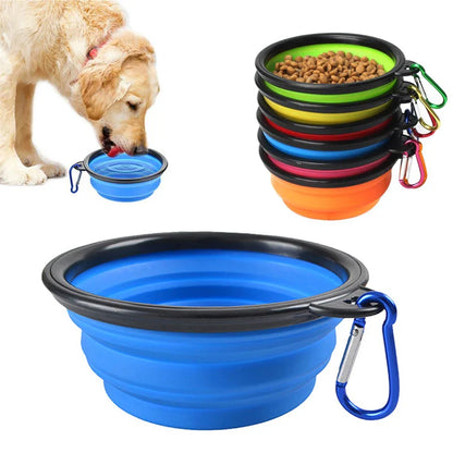 Olding Silicone Pet Bowl