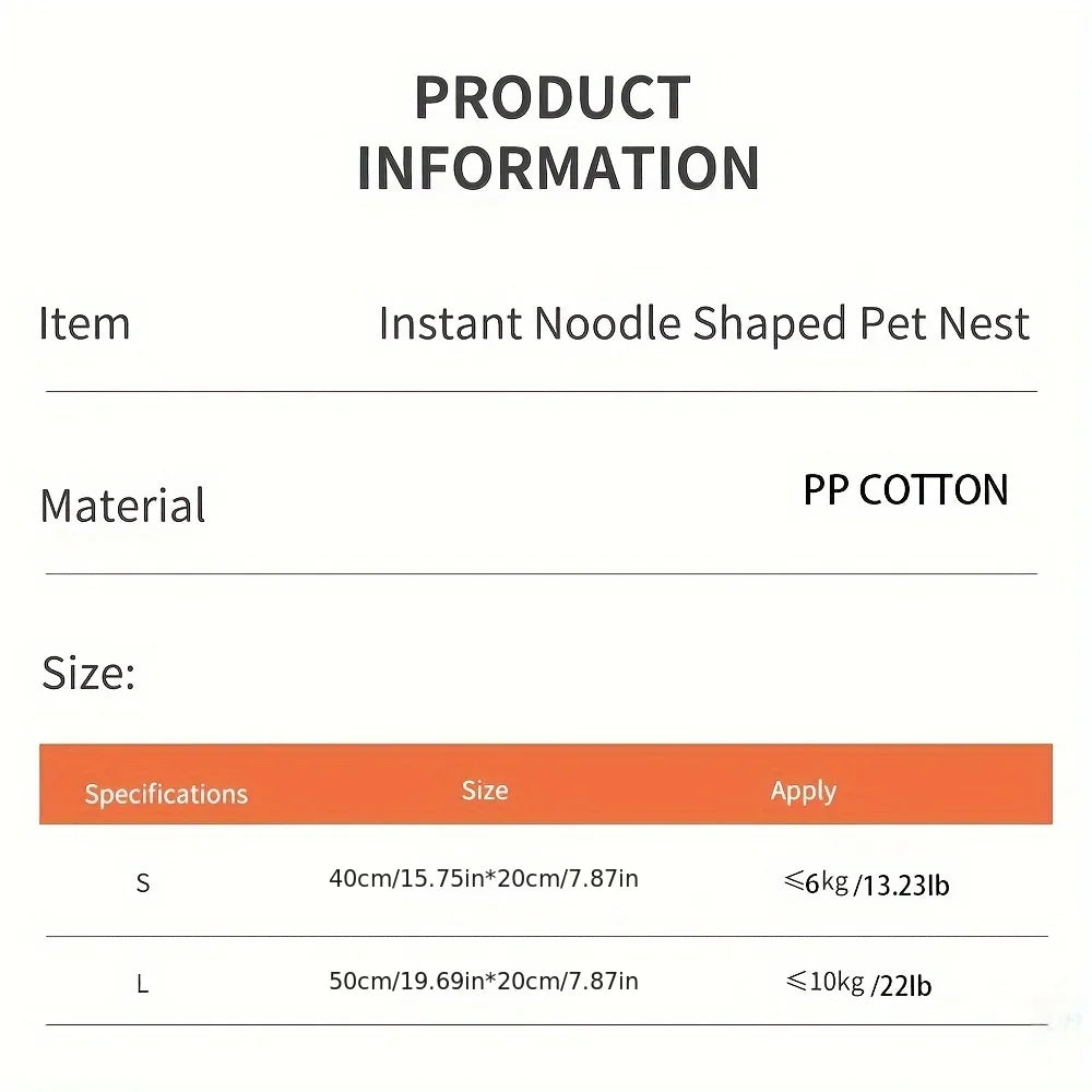 🐕🐈 Super Soft Pet Nest – Large & Comfy