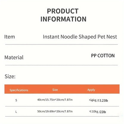 🐕🐈 Super Soft Pet Nest – Large & Comfy