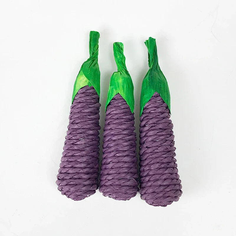 Natural Molar Chew Toy for Hamsters & Rabbits