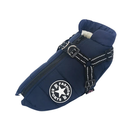 ❄️ Waterproof Dog Winter Coat