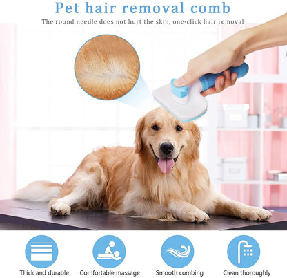 Dog & Cat Hair Remover Brush