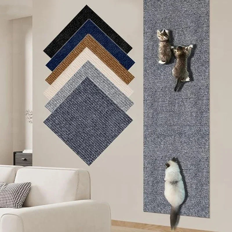 Self-Adhesive Cat Scratcher Mat