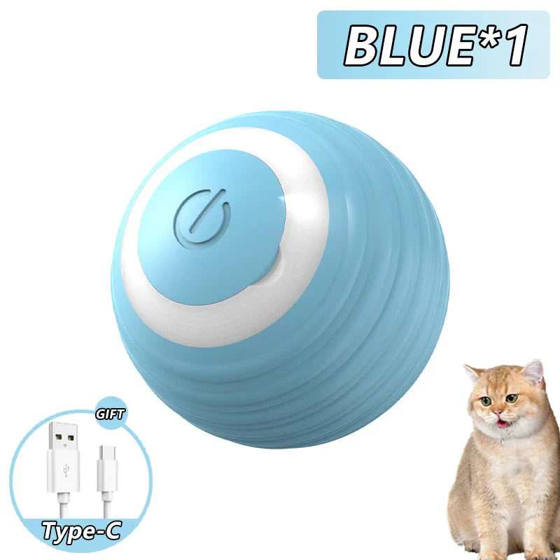 Interactive Cat Ball