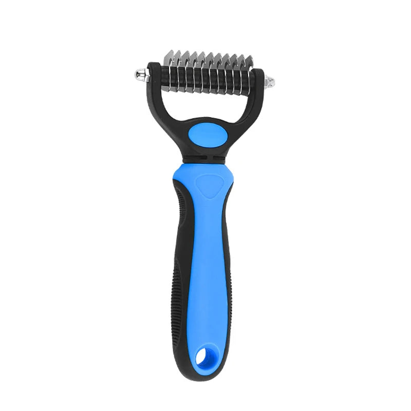 Professional Deshedding & Grooming Brush for Dogs & Cats