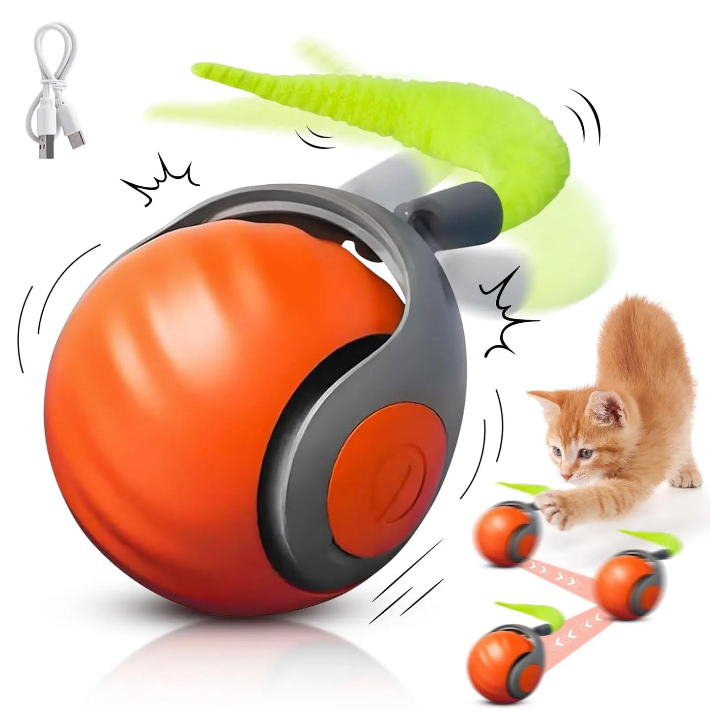 Speedy Tail 2.0 Cat Toy