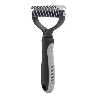 Professional Deshedding & Grooming Brush for Dogs & Cats