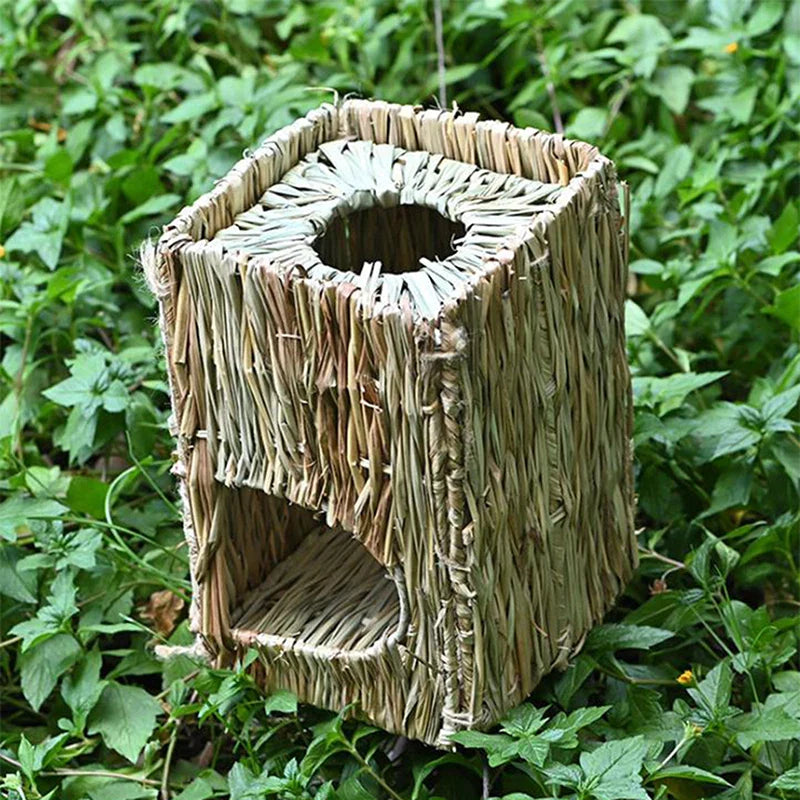 Rabbit & Guinea Pig Grass Mat House