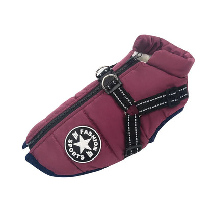 ❄️ Waterproof Dog Winter Coat